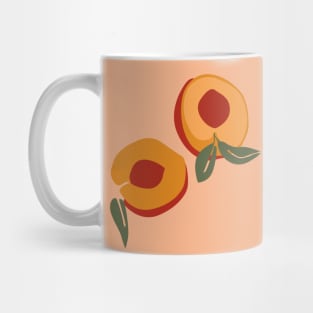 peaches Mug